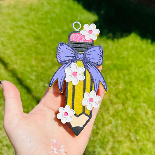 Custom Teacher Pencil
