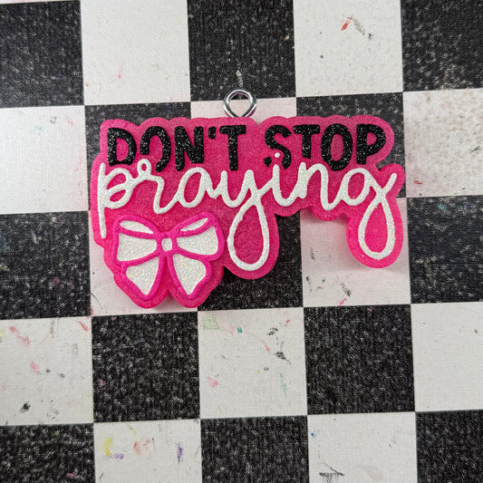Don’t stop praying RTS •  Japanese cherry blossom
