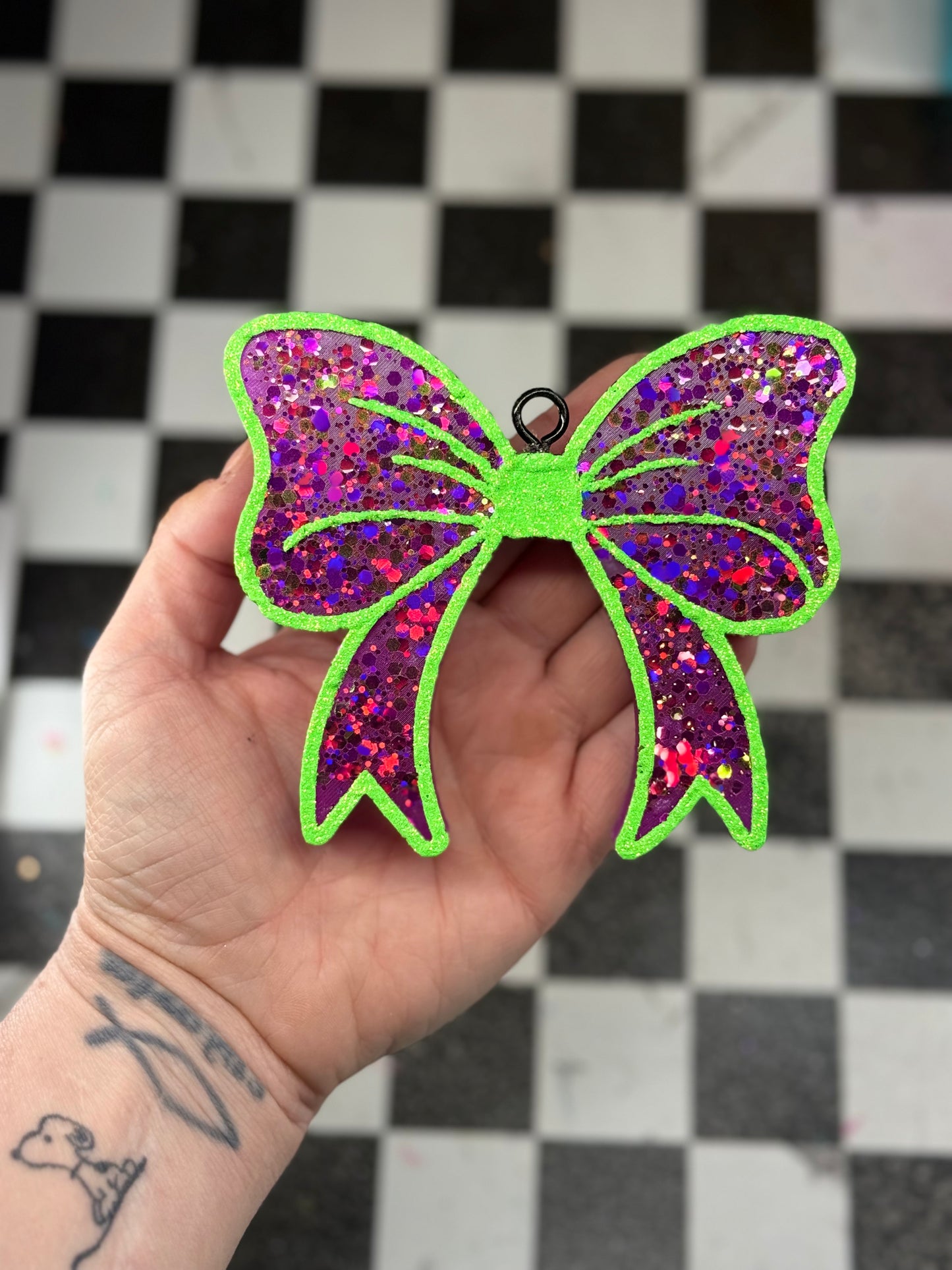 Halloween Bow RTS • fruit stripe
