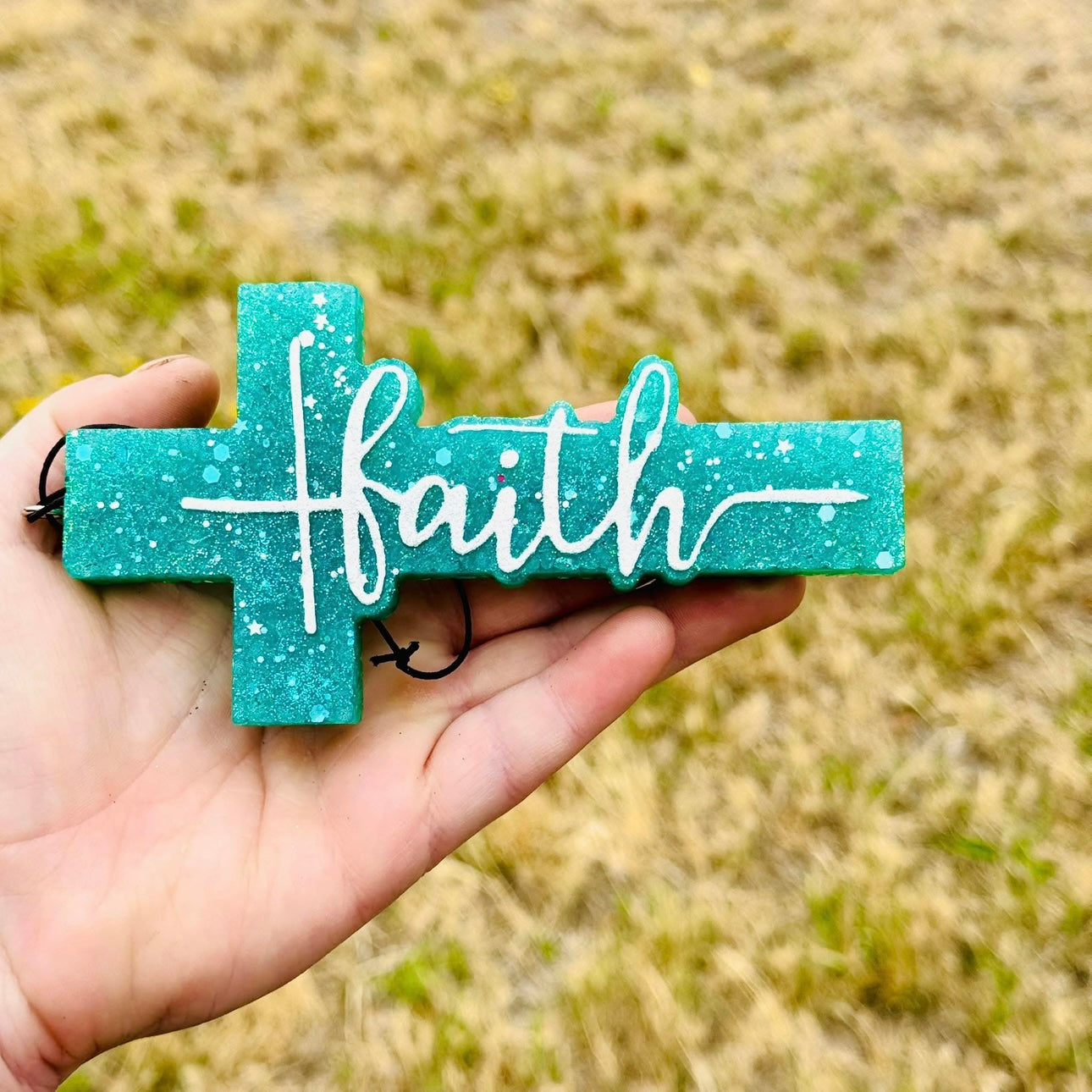 Custom Faith Cross