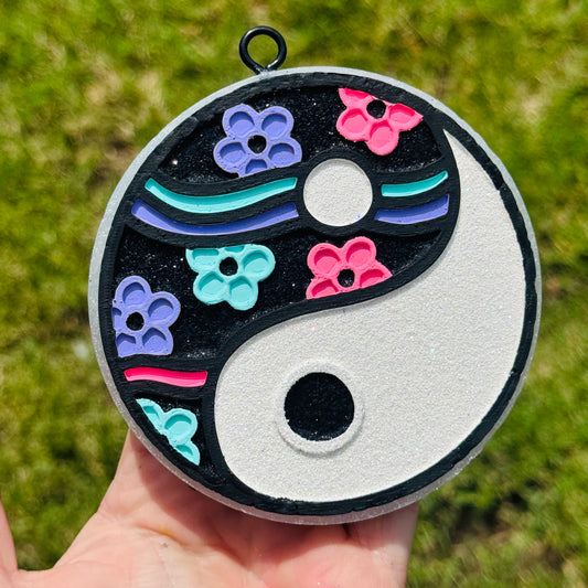 Custom Groovy Yin Yang