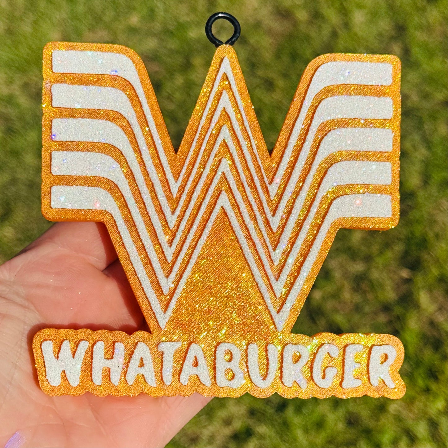 Custom Whataburger Logo