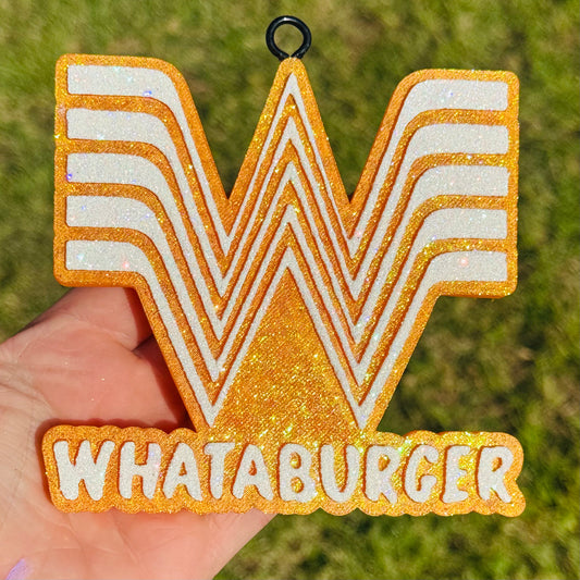 Custom Whataburger Logo