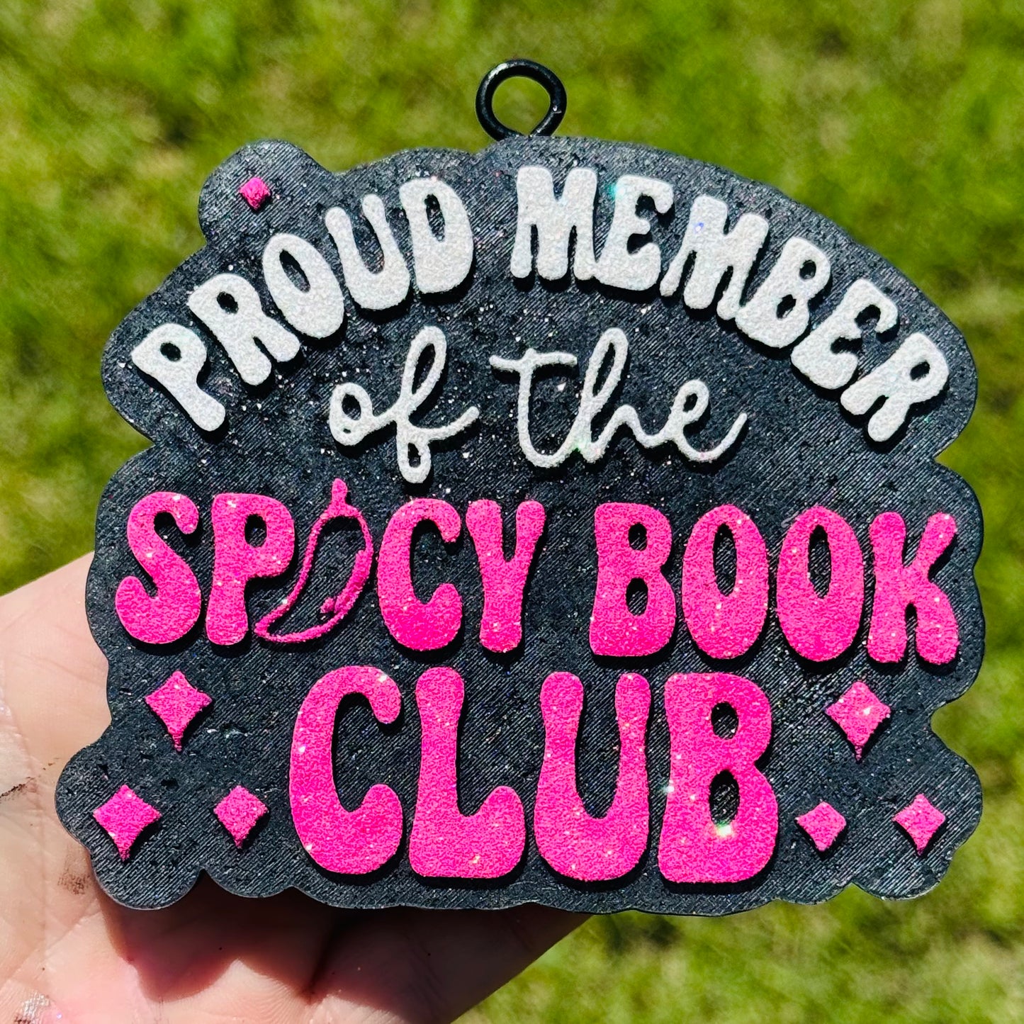 Custom Proud Member Of The Spicy Book Club