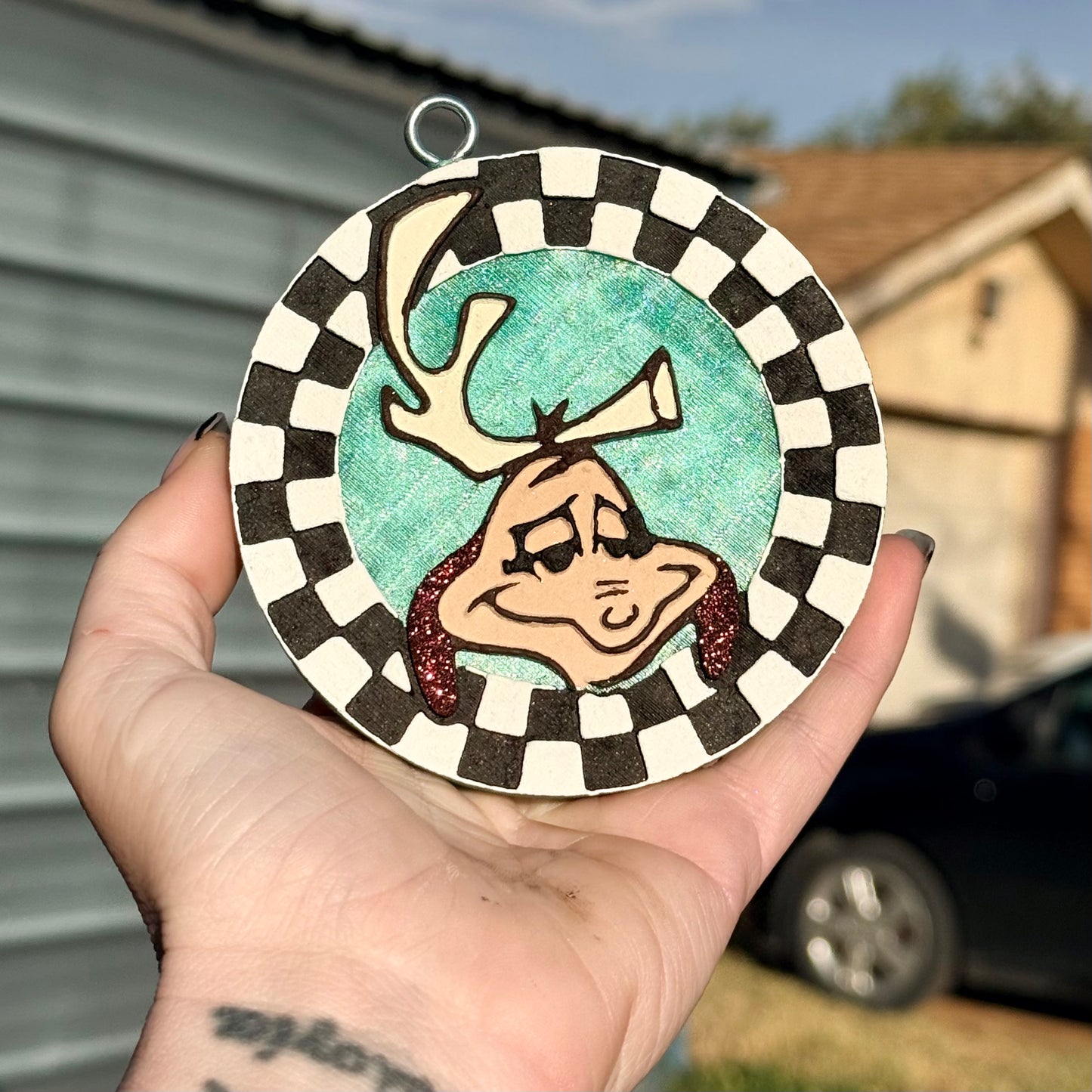 Custom Checkered Max