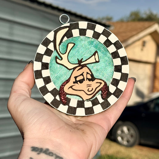 Custom Checkered Max