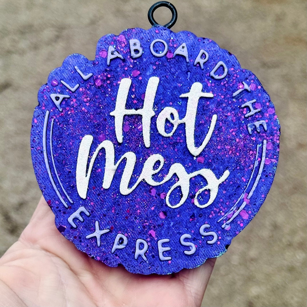 Custom Hot Mess Express