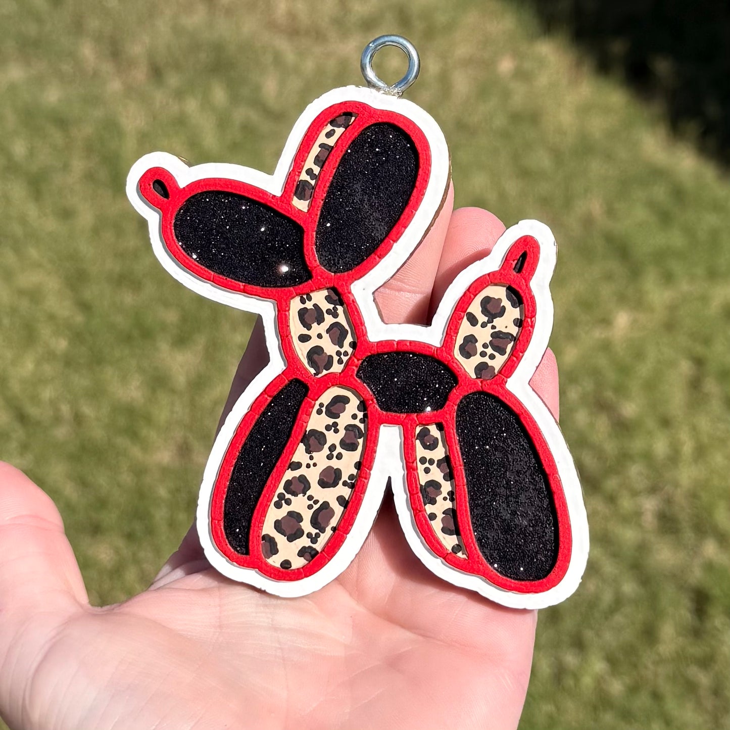 Custom Diva Balloon Dog