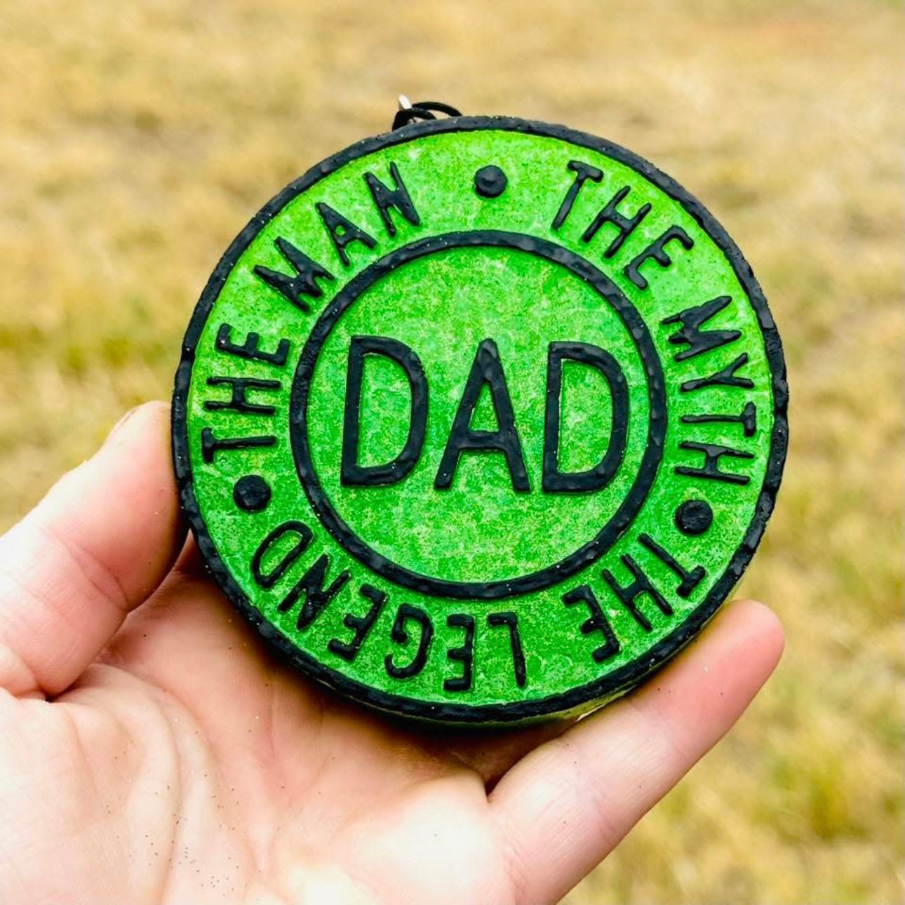 Custom Dad The Man The Myth The Legend