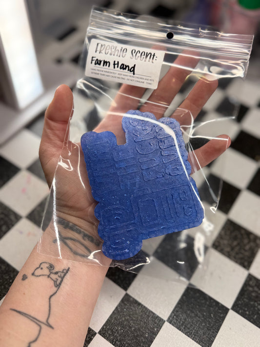 What the fuck over? • farm hand