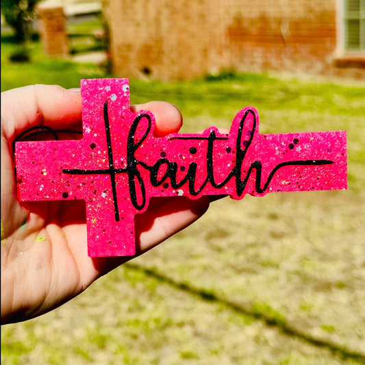 Custom Faith Cross