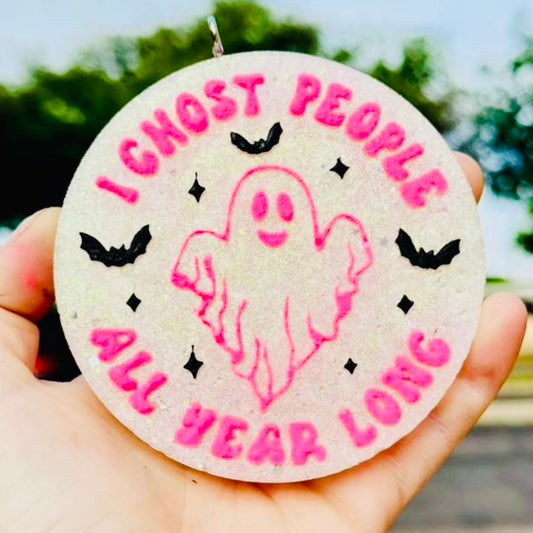 Custom I Ghost People All Year Long