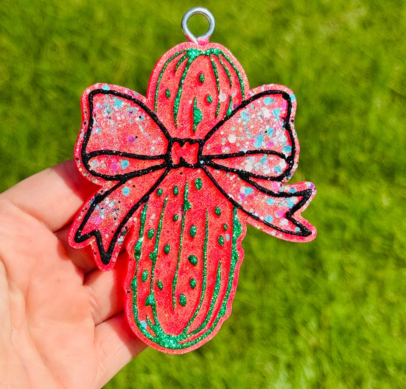 Custom Pickle With Bow