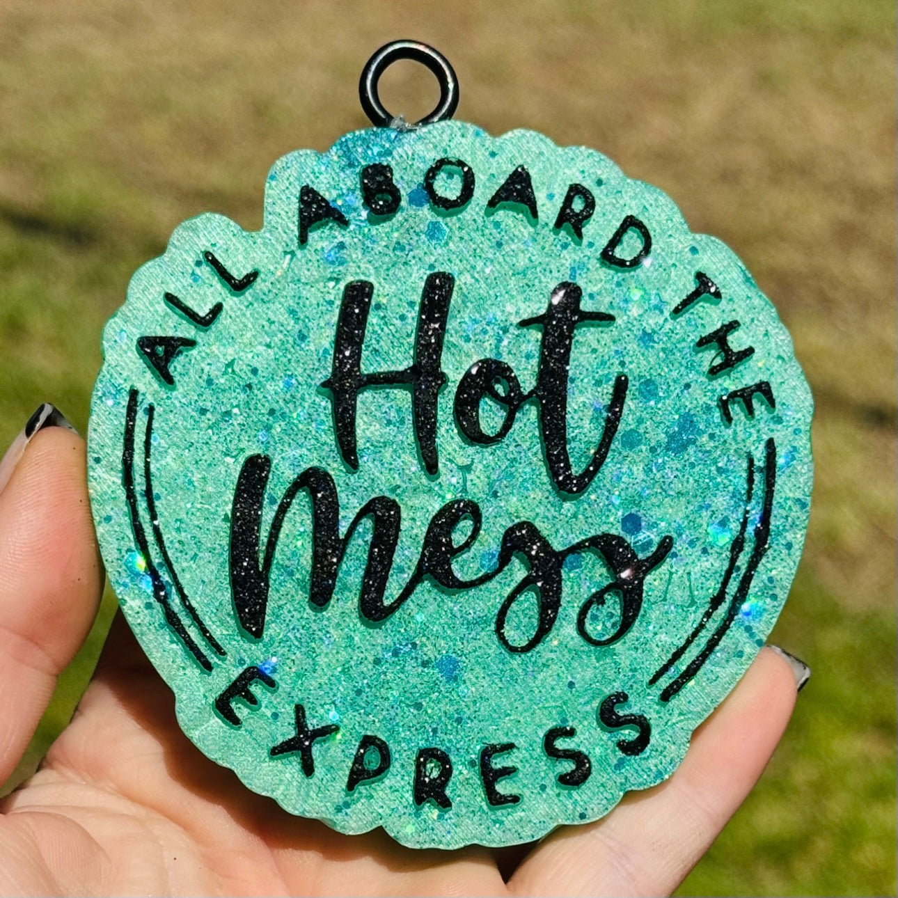 Custom Hot Mess Express