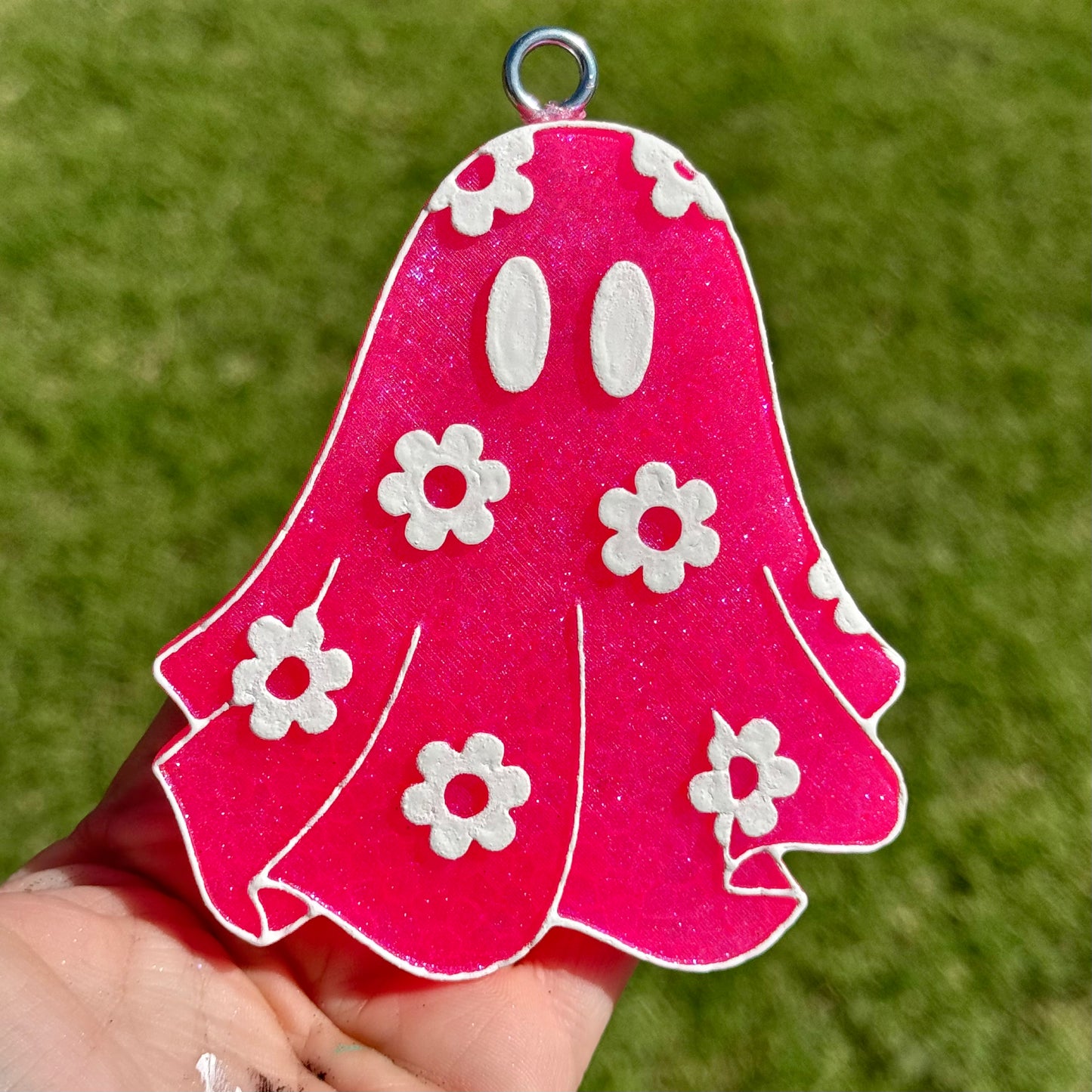 Custom Floral Ghost