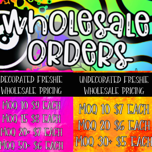 Wholesale Pricing
