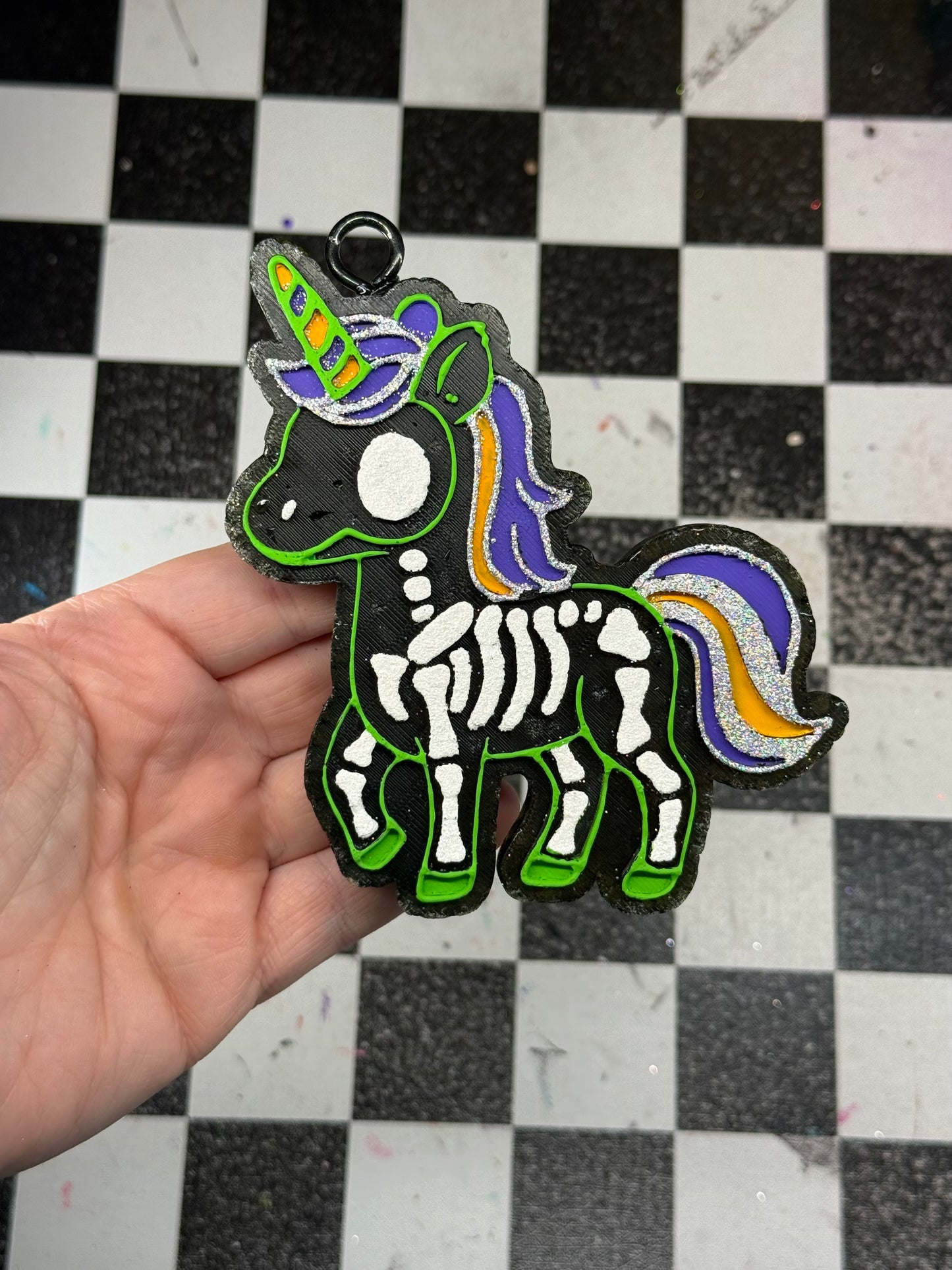 X Ray unicorn RTS • leather