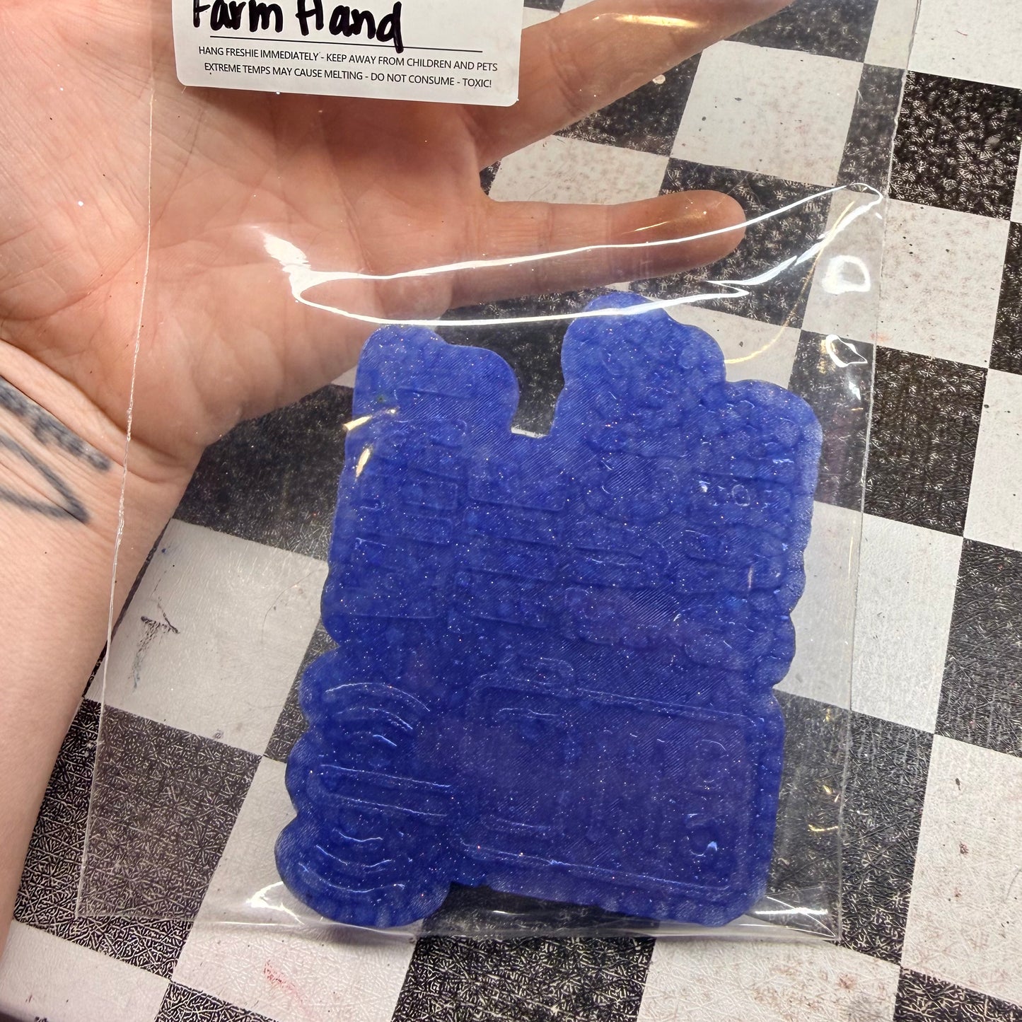 What the fuck over • farm hand