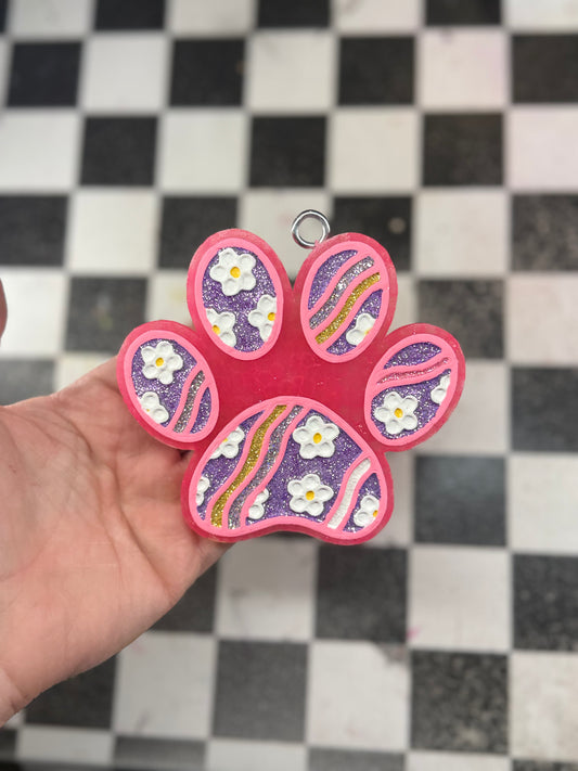 Groovy Dog Paw RTS • Japanese cherry blossom
