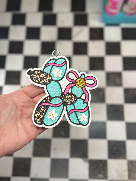 Groovy Balloon Dog RTS • baja cactus blossom