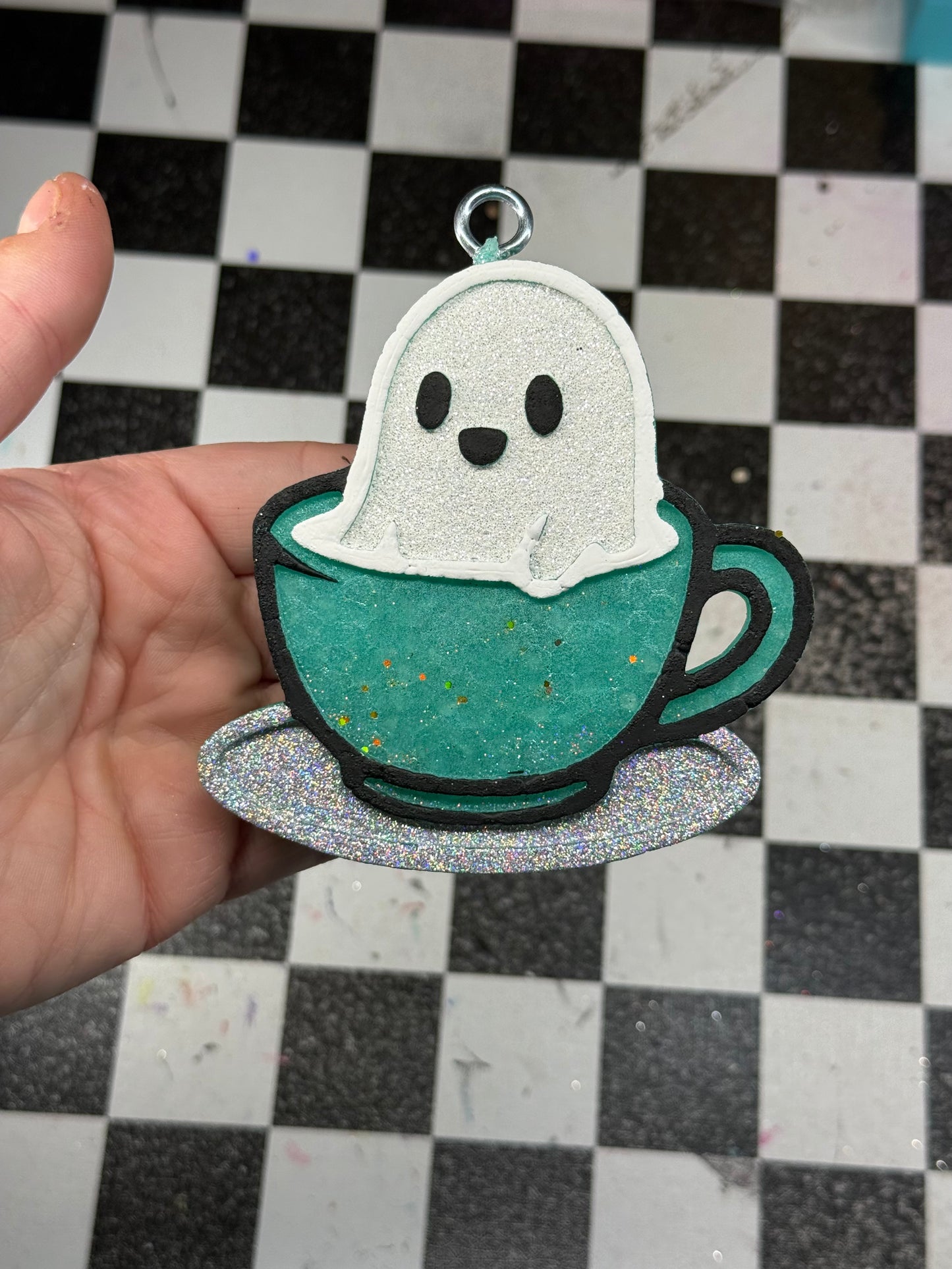 Ghost in cup RTS • gain