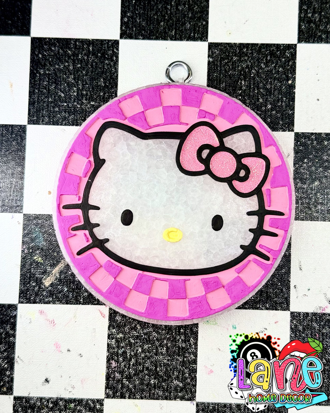Custom Check Hello Kitty