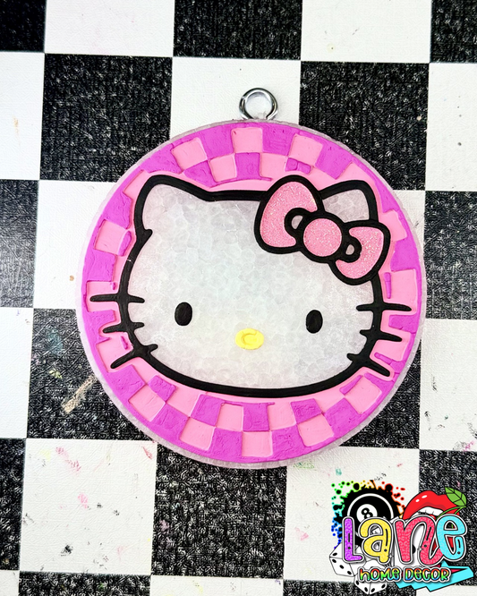 Custom Check Hello Kitty