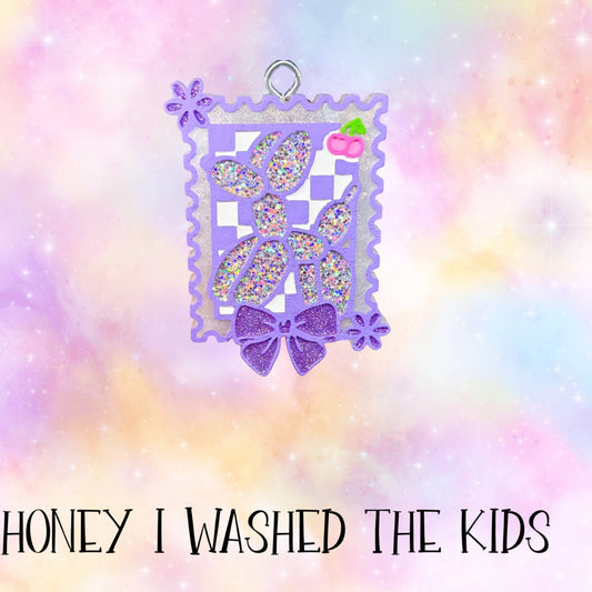 Balloon Dog Stamp RTS • honey I washed the kids