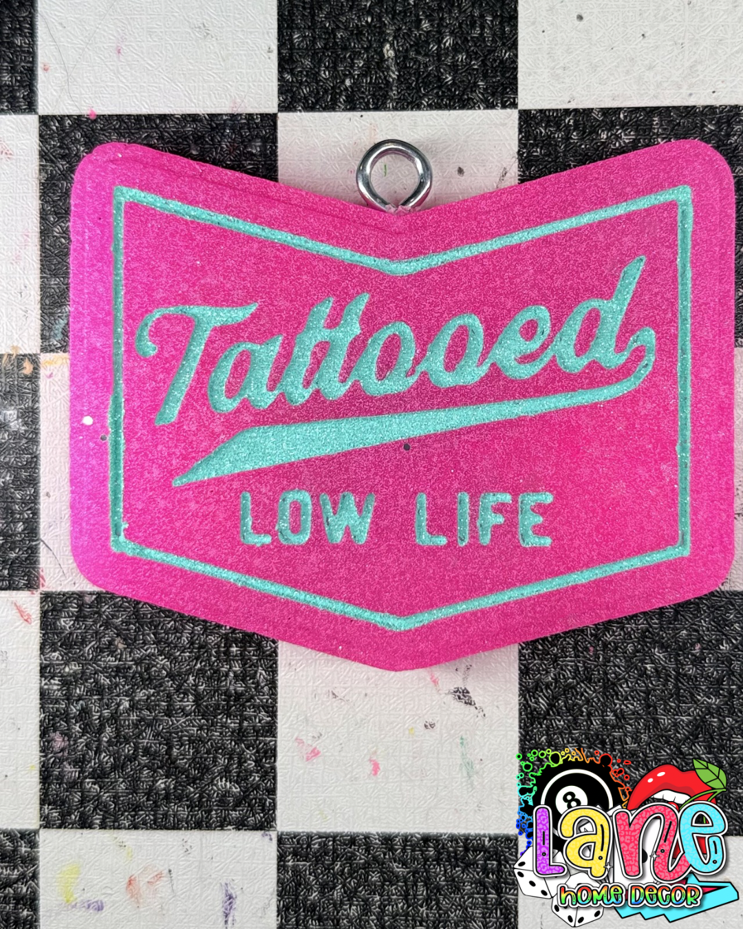 Custom Tattooed Low Life