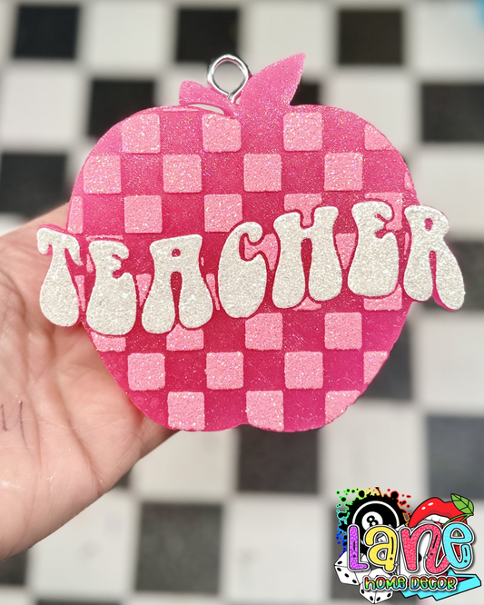 Custom Check Teacher Apple