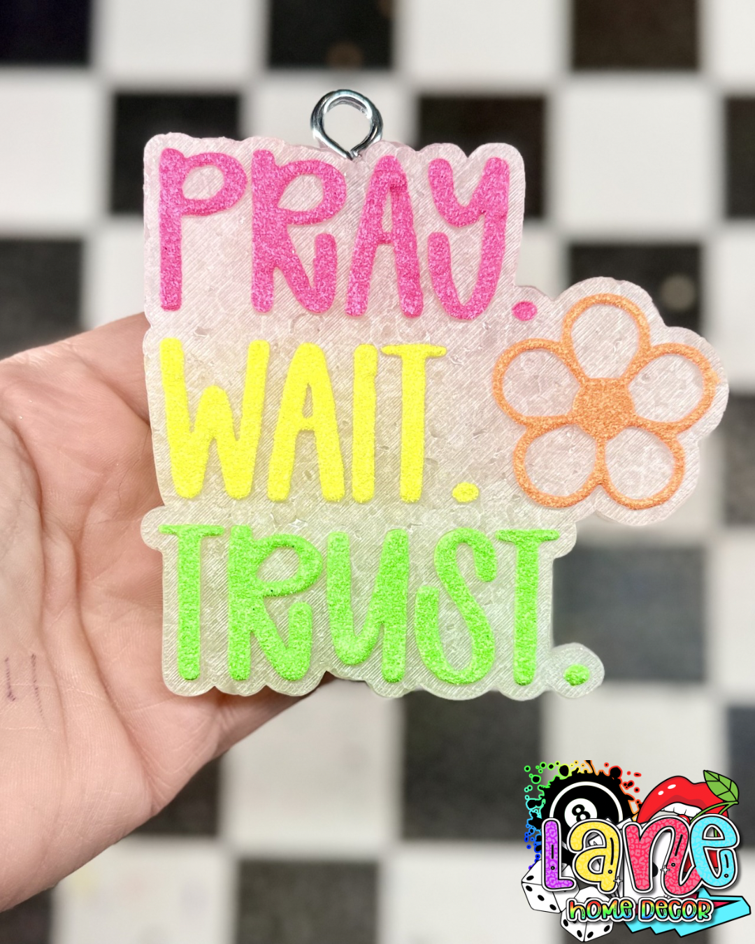 Custom Pray Wait Trust