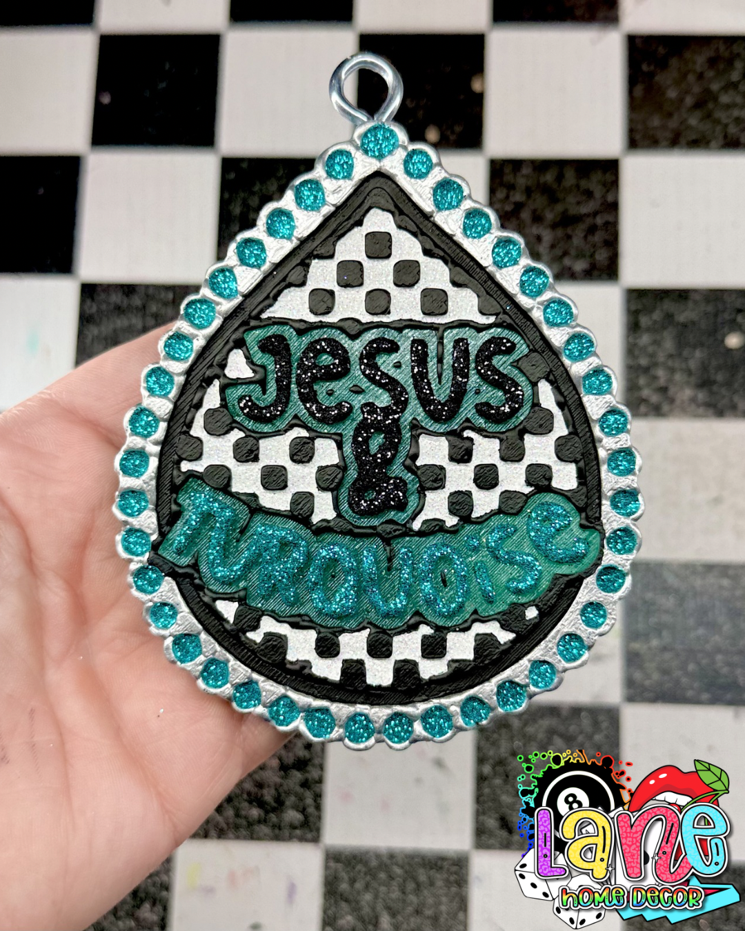Jesus & Turquoise RTS • Baja cactus blossom