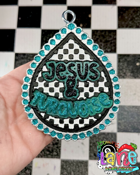 Jesus & Turquoise RTS • Baja cactus blossom