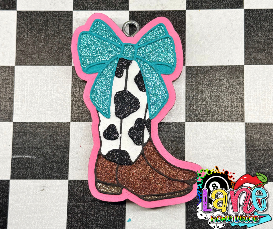 Custom Cowgirl Boots