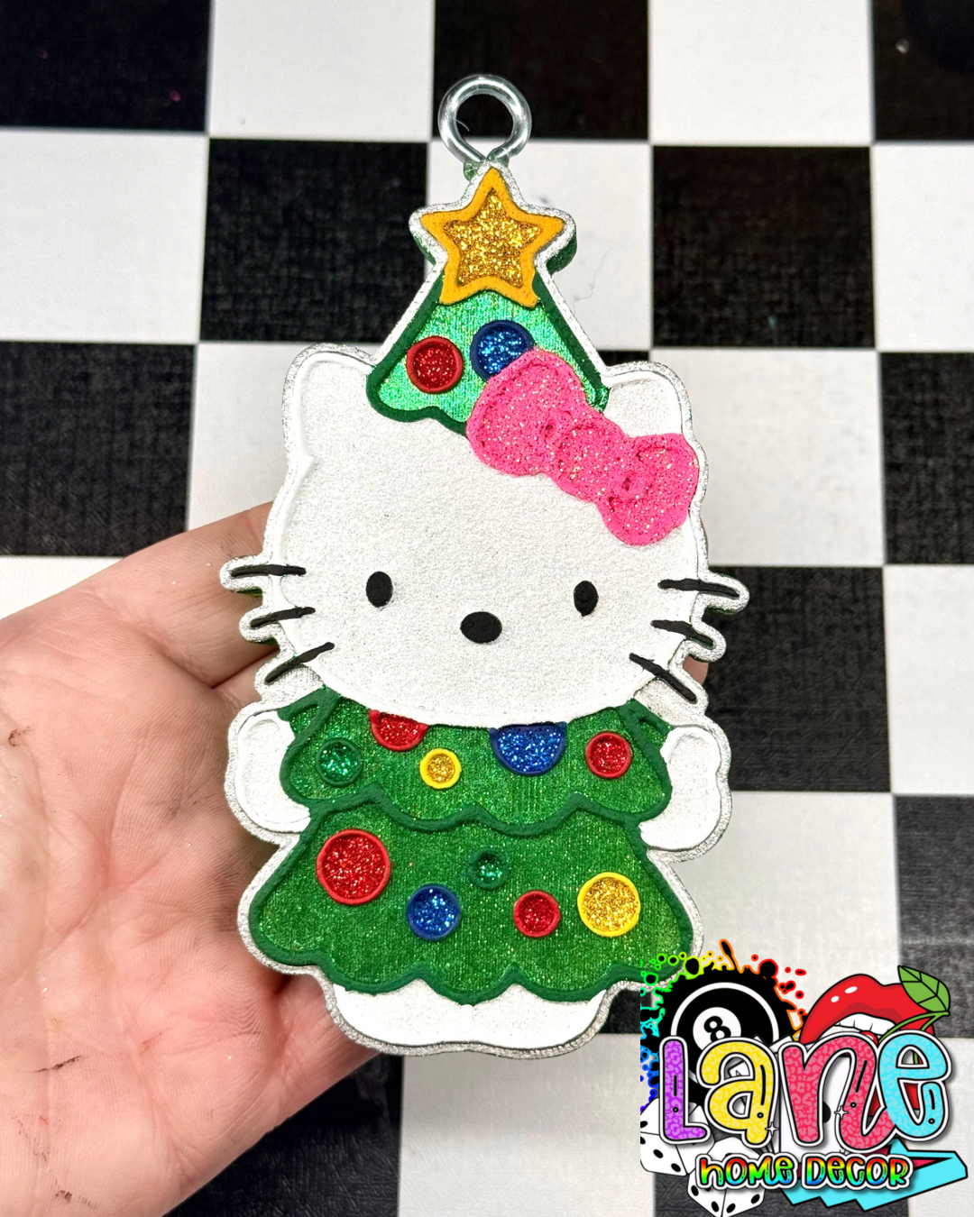 Custom Christmas Tree Hello Kitty