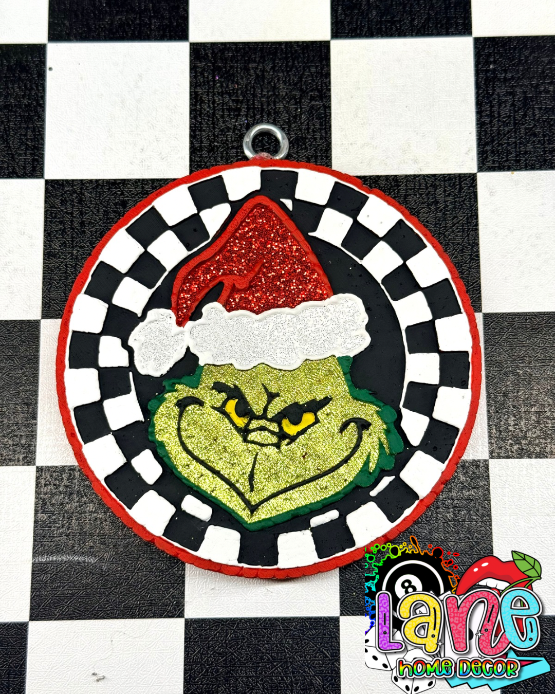 Custom Checkered Grinch