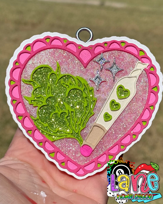 Custom Stoner Heart
