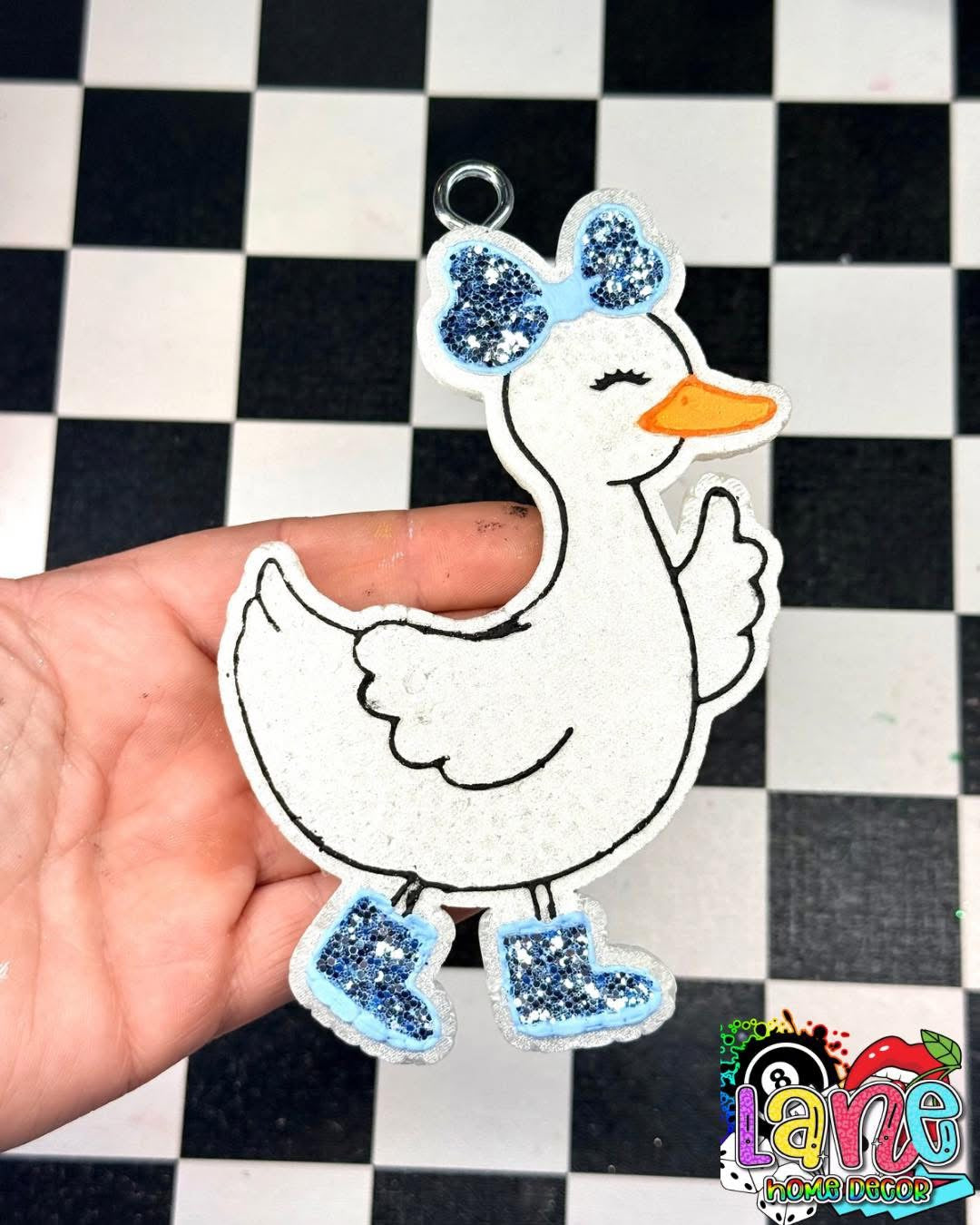 Custom Goose w/boots