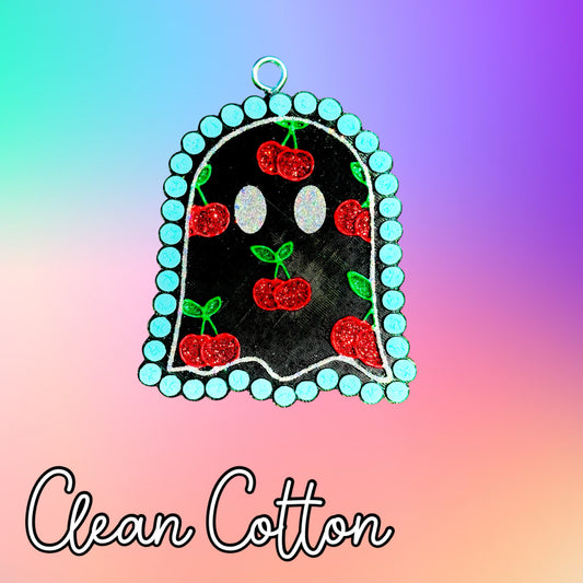 Turquoise Ghost with Cherries RTS