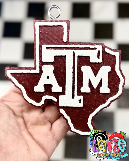 Texas A&M RTS • Mahogany Teakwood