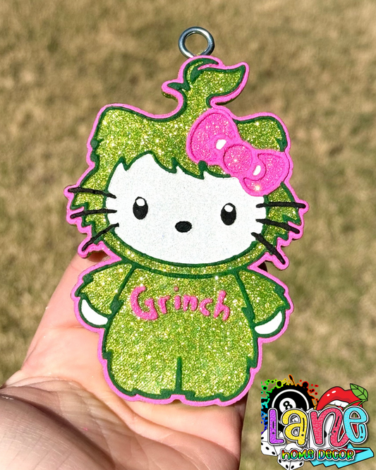 Custom Hello Kitty Grinch