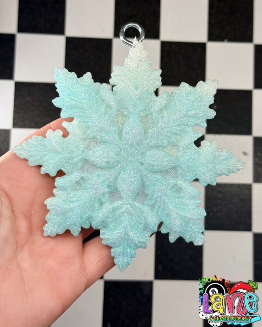 Custom 3D Snowflake