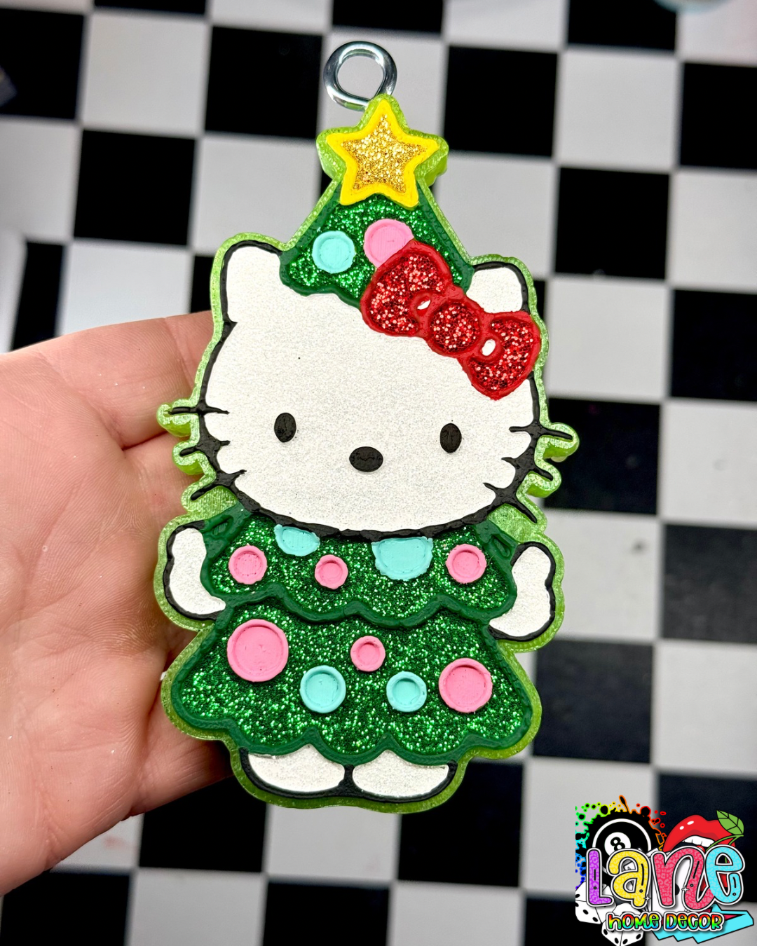 Custom Christmas Tree Hello Kitty