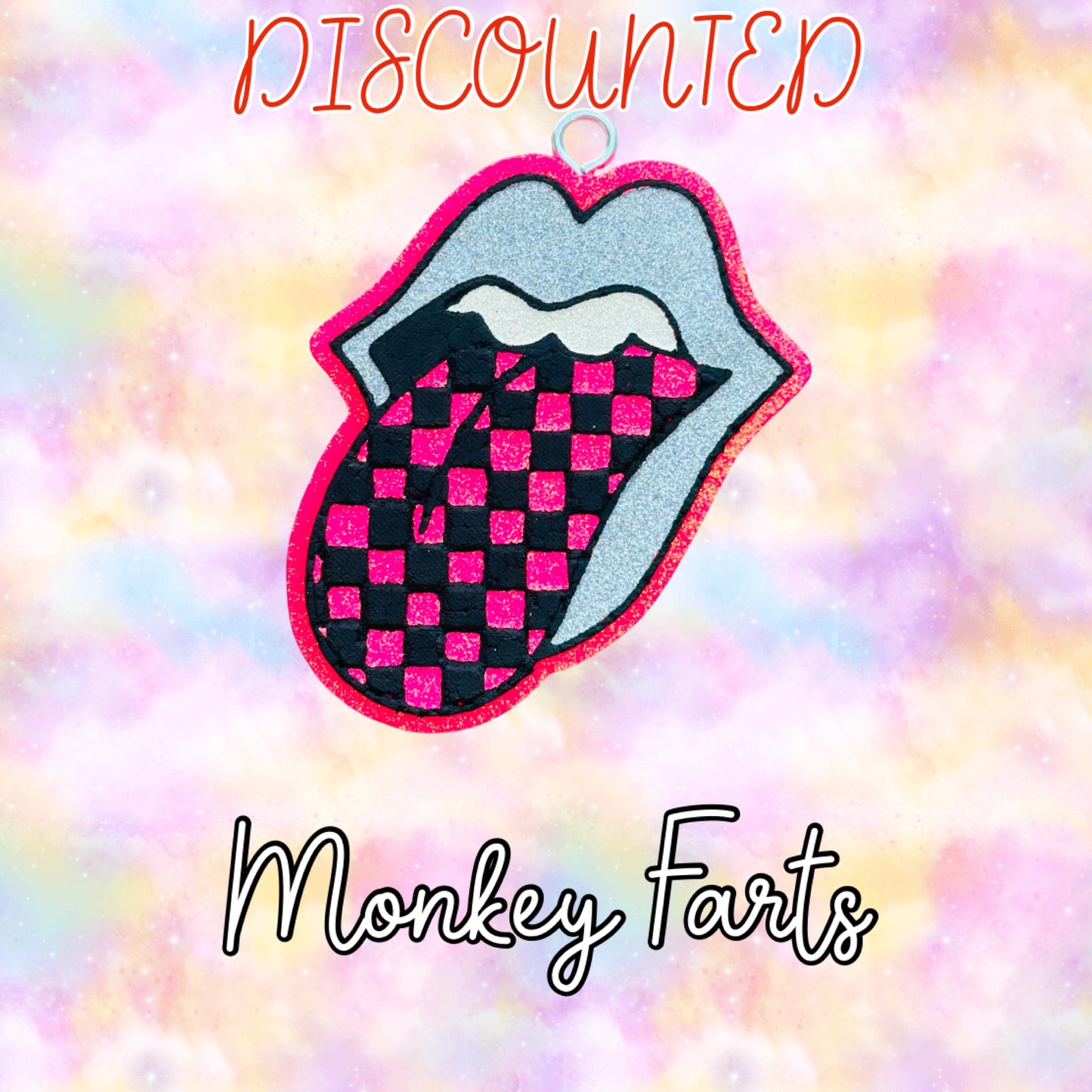 Checkered Tongue Out RTS - Discounted