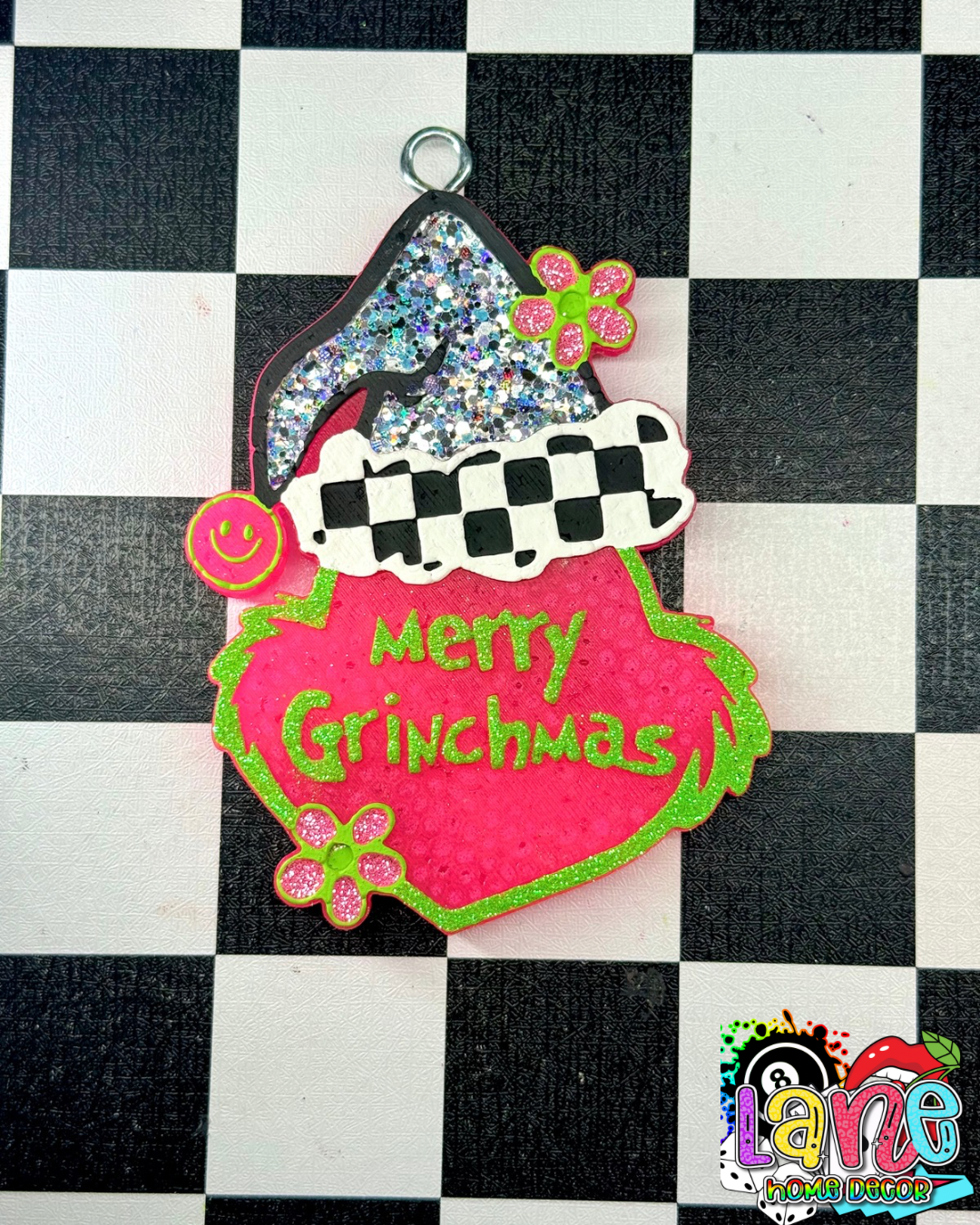 Custom Merry Grinchmas