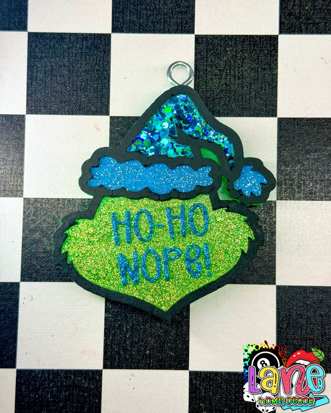Custom Grinchy Ho Ho Nope