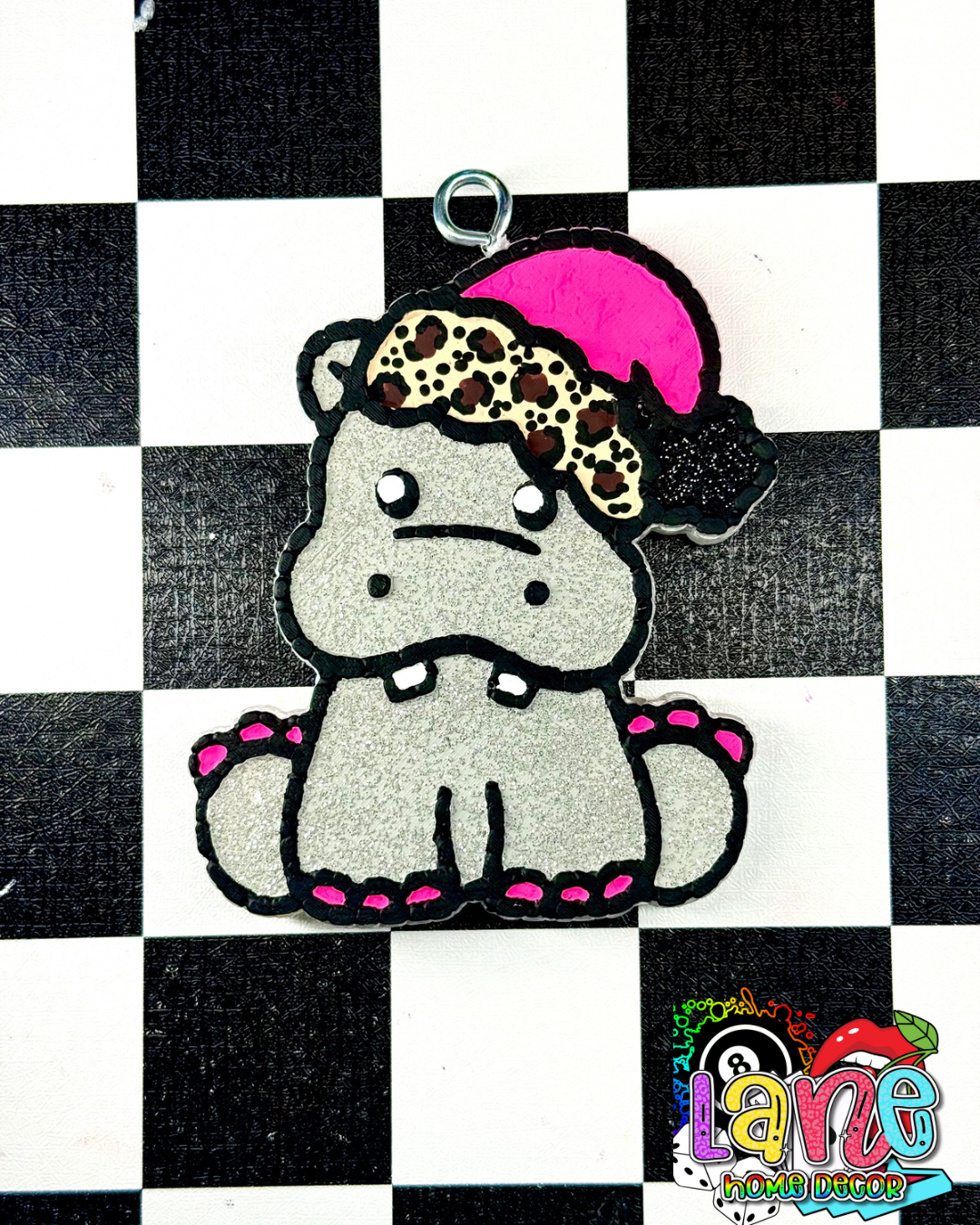 Custom Christmas Hippo