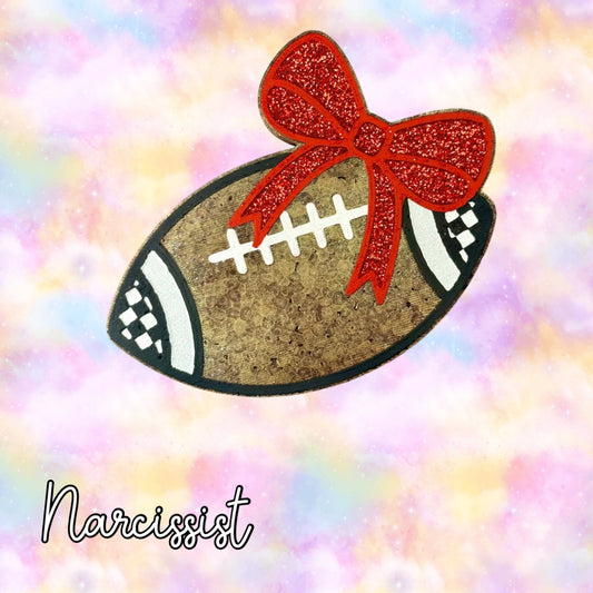 Football with bow RTS • narcissist