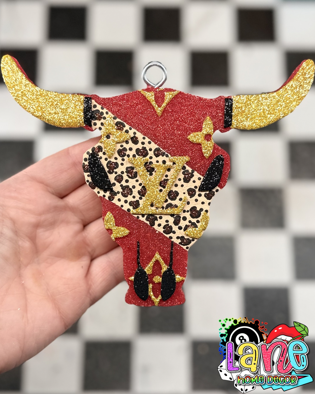 LV Bull RTS • leather & lace