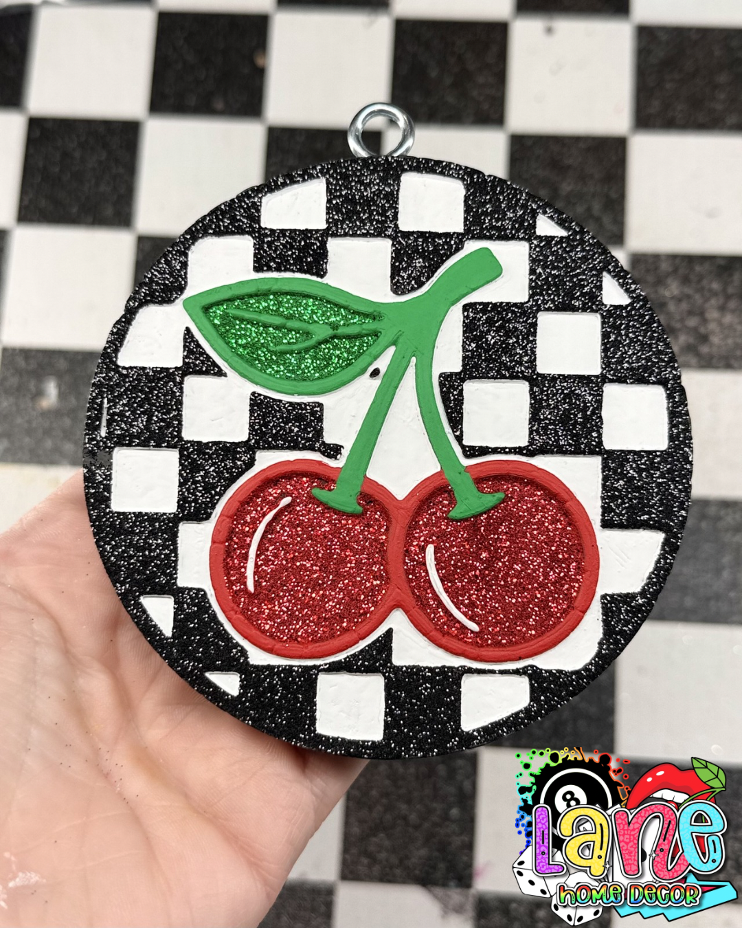 Custom Checkered Cherries